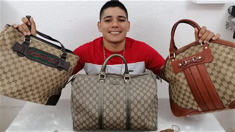 como identificar una gucci original|autenticación de bolsa Gucci.